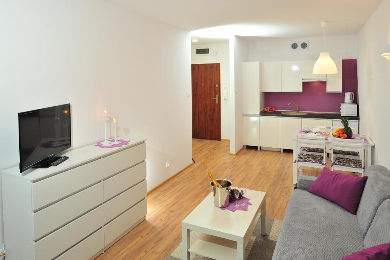 Апартаменты Kolobrzeg Solna11 Экстерьер фото