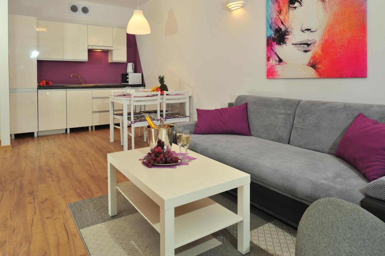 Апартаменты Kolobrzeg Solna11 Экстерьер фото
