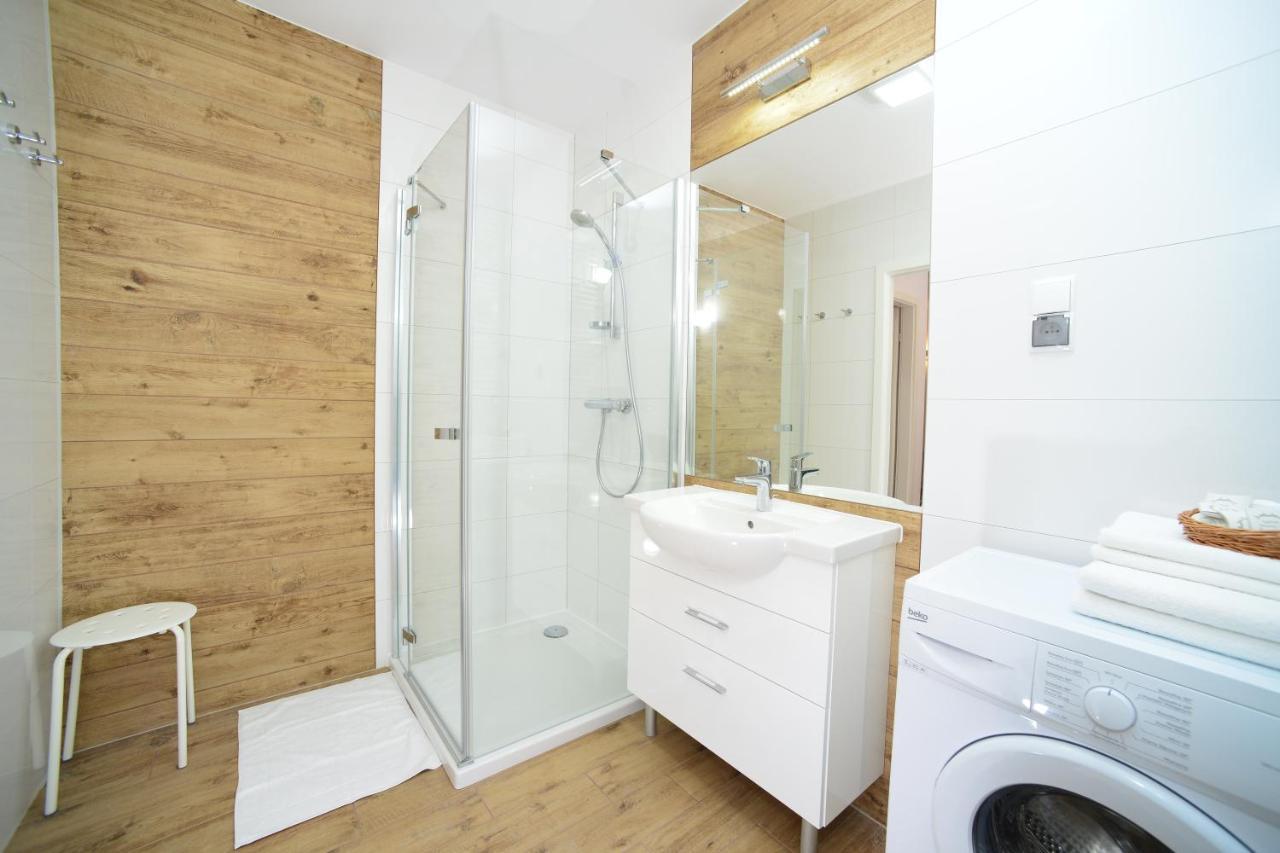 Апартаменты Kolobrzeg Solna11 Экстерьер фото