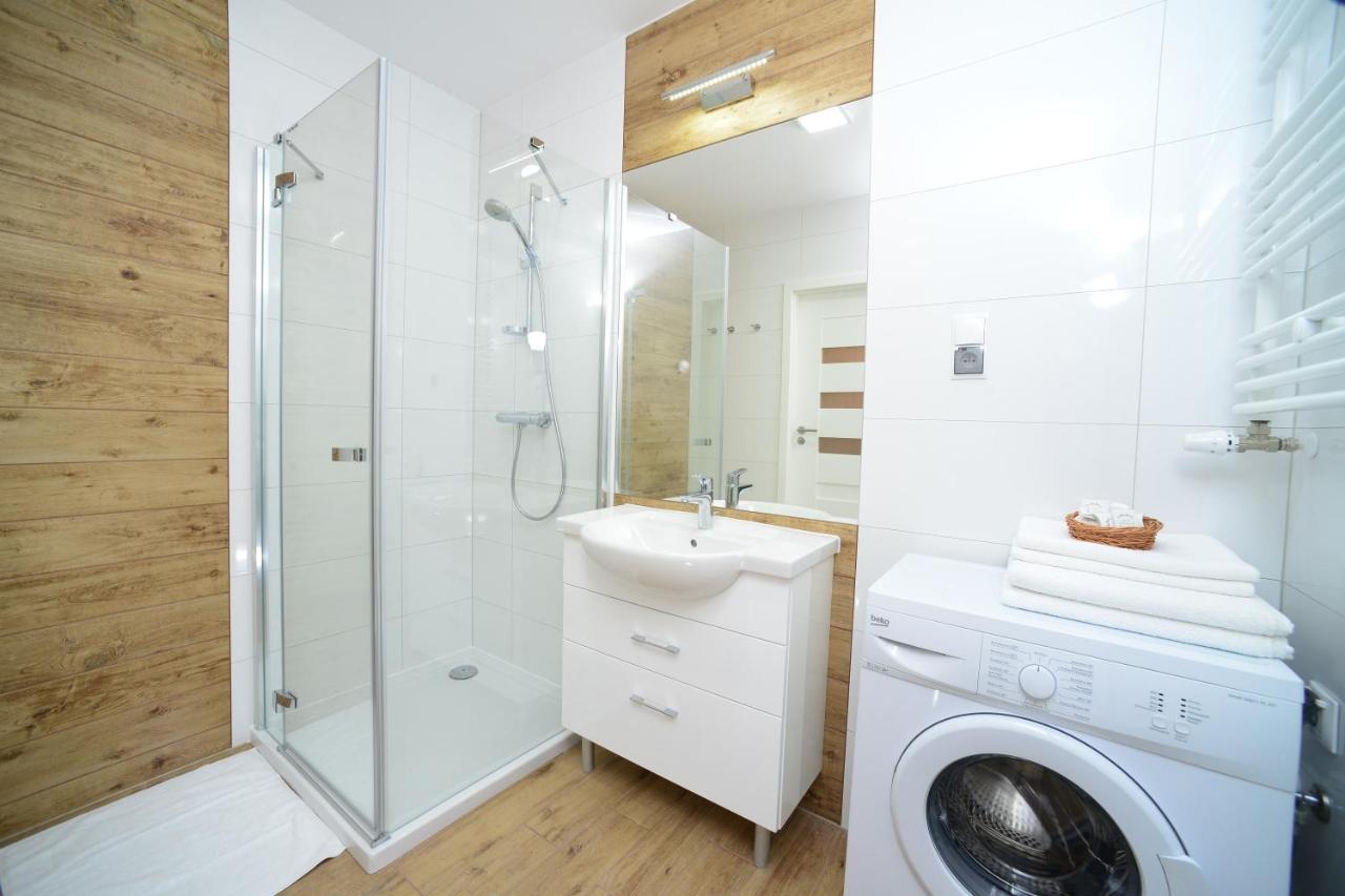 Апартаменты Kolobrzeg Solna11 Экстерьер фото