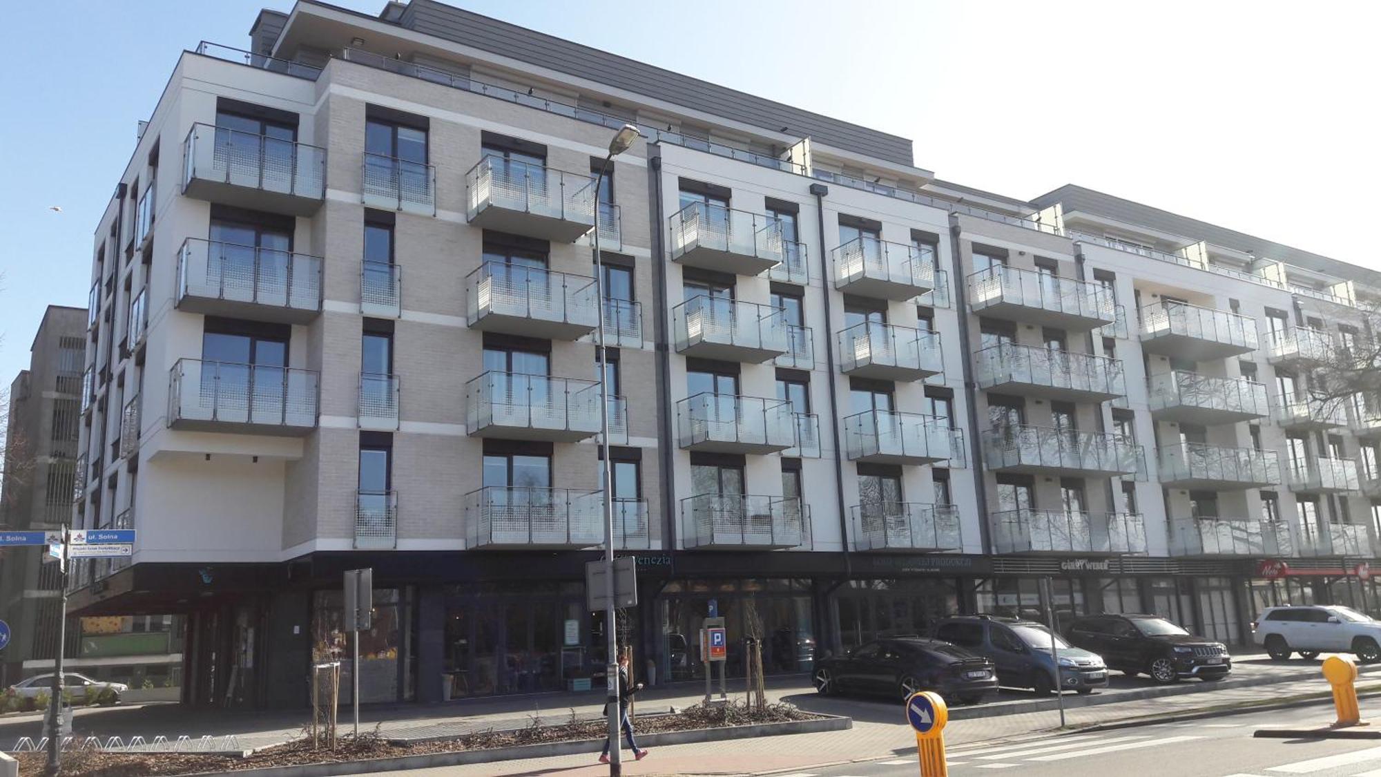 Апартаменты Kolobrzeg Solna11 Экстерьер фото